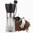 Hand-Cranked Manual Coffee Grinder Ceramic Grinding Core Coffee Machine Travel