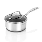Stanley Rogers Matrix Saucepan with Lid | 20cm / 3L Suits Induction