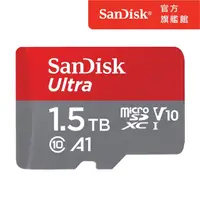 在飛比找momo購物網優惠-【SanDisk】Ultra microSDXC UHS-I