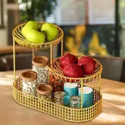 3 Layer Fruit Basket Bread Basket Vegetable Rack for Storage Vegetable Onion