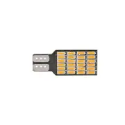 Narva High Powered LED T-15 Wedge Globes (DAY WHITE) - Blister pack of 1