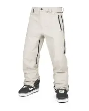 Volcom Guide Gore-Tex Men's Snow Pants, Stone, Medium