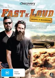 Fast N' Loud - Model A Madness DVD