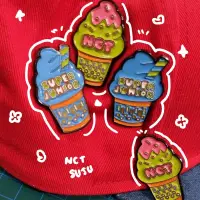 在飛比找蝦皮購物優惠-Nct FANMADE 超級初級搪瓷別針