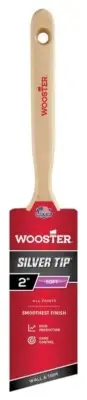 WOOSTER BRUSH 5221 SILVERTIP 2" PAINT BRUSH WALL & TRIM ANGLED 0695155