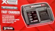 GENUINE OZITO 18V FAST CHARGER FOR LI-ION LITHIUM BATTERY TOOL DIY DRILL XCHANGE