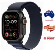 *AU Stock* Apple Watch Ultra 2 Titanium Black Case Alpine Loop 49m GPS & Cell
