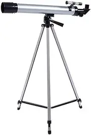 Primary Astronomical Telescope for Students Refractive Monocular Telescope High Definition High Definition Lunar Crater Heaven Earth Dual Use