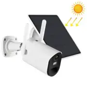 T20 1080P Full HD Solar Powered WiFi Camera, Support Motion Detection, Night Vis