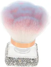 MOTHNUR Versatile Makeup Brush Set 5 in 1 Nail Art Brushes Soft Bristle Face Powder Brush Manicure Tools for Occasions