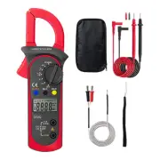 Digital Clamp Meter Multimeter Versatile for Current Temperature Resistance