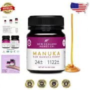 Gourmet Raw Manuka Honey UMF 24+ 4.4 ounces | Nature’s Best Superfood