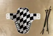 UXA White Mountain Bike UXA Fender Mud Guard MTB-Bike-Mudguard Marsh Guard