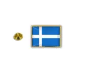 pins pin's flag national badge metal lapel hat button vest shetland