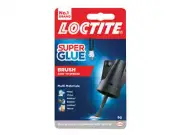 9 x LOCTITE Super Glue Easy Brush On Spreadable Applicator 5g Bottle
