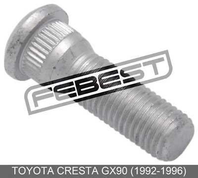 Wheel Bolt / Lug Nut For Toyota Cresta Gx90 (1992-1996) (for: Lexus)