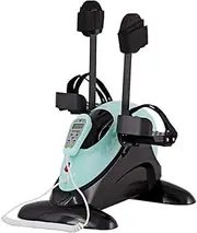 Motorized Leg and Arm Exercise Bike Exercise Bike with Leg Protection Bracket - Electric Exercise Bike for Seniors,Handicap,and Stroke Survivor