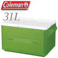 在飛比找蝦皮商城優惠-【Coleman 美國 31L 置物型冰桶 綠】CM-133