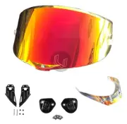Helmet Visor Lens Rear Spoiler For AGV PISTA GP R GP RR Corsa R Corsa RR Helmet