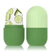 NNETM Silicone Ice Face Roller: Sculpt, Soothe, contour, refresh and massage relax