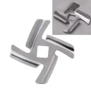 Meat Grinder Blades Spare Stainless Steel Accessories Chopper Practical