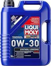 Liqui Moly (1151) 0W-30 Longtime Plus Synthetic Engine Oil - 5 Liter Jug