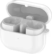 for Samsung Headset Buds3 Pro R630 Charging Compartment for Samsung Buds3 R630 Charging Case (White)