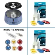 Bundle CD/DVD Repair Machine + 2x Extra Refill Kits