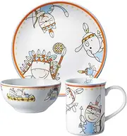 Moema 2070300 Children's Crockery Set 3-Piece
