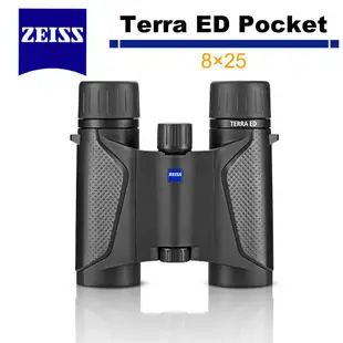 《WL數碼達人》蔡司 Zeiss 陸地 Terra ED Pocket 8x25 雙筒望遠鏡