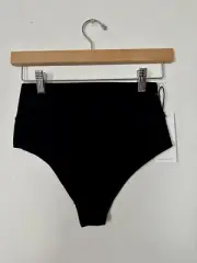 Bloch Women’s Black Lycra High Waist Briefs Dancewear Sz XS Nwt