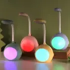 Usb Led Lamp Dimmable Decorative Table Lamp Led Reading Light Desktop Ornament