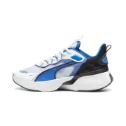 Puma Mens Softride Sway - 379443-02 - Silver Mist/Cobalt Glaze - 9.5