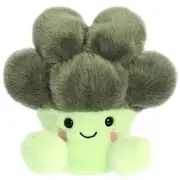 ✪ New AURORA PALM PALS Stuffed Plush Toy BROCCOLI Green Vegetable Soft Baby Doll