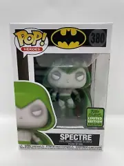 Funko Pop Spectre ECCC Exclusive In Hand + Protector