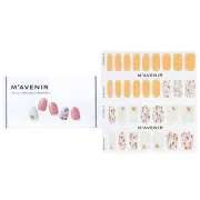 Mavenir Nail Sticker - # Coral Shell Garden Nail 32pcs