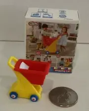 NEW! Miniverse Mini LITTLE TIKES Series 2…SHOPPING CART