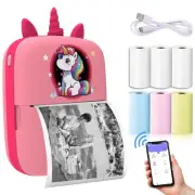 Portable Thermal Printer, Mini Stick Printer, Bluetooth Pocket Printer Compat...