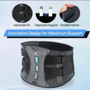 Lower Back Brace for Lower Back Pain Relief, Medical Grade Lumbar Support Bel...
