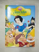 WALT DISNEY'S-SNOW WHITE【T8／兒童文學_JST】書寶二手書