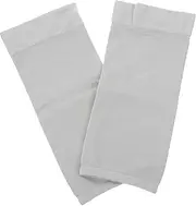 1Pair Elastic Arm Sleeves for Joint Protection Breathable Comfortable Elbow Support for Sports Multi Functional Compression Sleeves for Weightlifting Yoga Climbing Grey One
