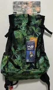 K9 Sport Sack Air 2 NEW VERSION k9 sportsack dog back pack Medium - Free Ship