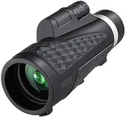 Monocular Telescope for Adults with Tripod, High Definition Monocular 18x62, Waterproof Monocular with Smartphone Holder for Bird Watching
