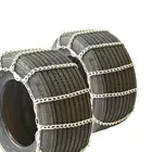 Titan Light Truck Link Tire Chains CAM On Road Snow/Ice 7mm 31x11.50-16.5