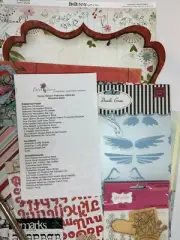 Cocoa Daisy 2010 February Papercrafting Kit Memphis Belle