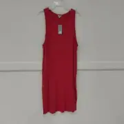 Brand New Splendid Women's Whisper Tank Top Side Split Day Dress Size XS BB289