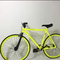 在飛比找蝦皮購物優惠-RH+O 螢光黃單速車 fixed gear