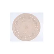 Speckle Rose Bleach Rug 240Rnd