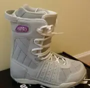 New Cypress Fifty One Fifty Snowboard Snow Board Boots Womens Sz 7