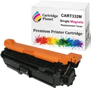 Magenta Compatible Toner Cartridge for Canon CART332M CART-332M (6,000 Pages) for Canon Laser Shot LBP7780Cx